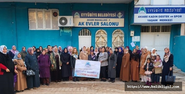 Eyyübiyeli Kadınlara Kültür Gezileri