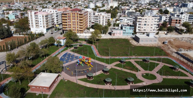 Hilvan Kent Park Çalışmaları Tamamlandı