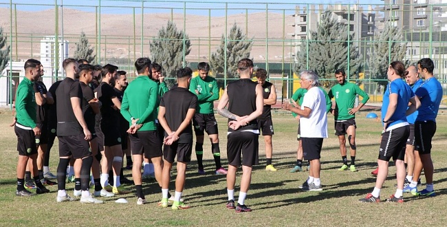 Kemal Kılıç,Isparta 32 Spor maçını değerlendirdi