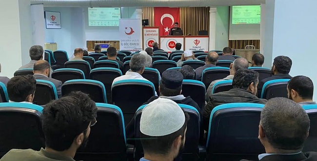 Müftülük Personeline Göç Yönetimi semineri verildi