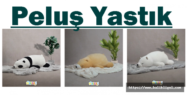 Peluş Yastık