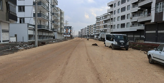 Şanlıurfa Büyükşehir’den Siverek’te Yol Çalışması