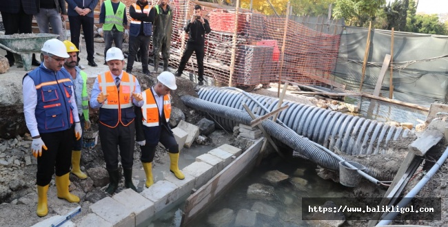 Tarihi Balıklıgöl'de Restorasyon Çalışmaları Başladı