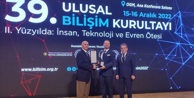 Harran Bilgisayar Mühendisliği Bilim Ödülü 2 Ödül Birden Verildi