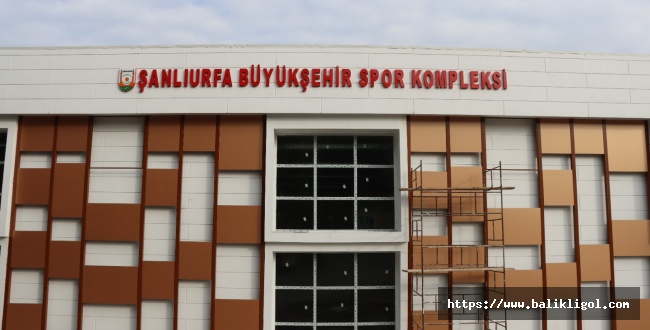 Şanlıurfa Büyükşehir Belediyesinden Gençlere Spor Kompleksi