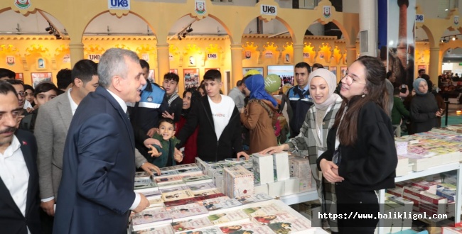 Şanlıurfa Kitap Fuarını 251 Bin 506 Kitapsever Ziyaret Etti