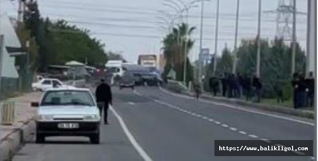 Şanlıurfa Trafiğinde silahlı Kavga