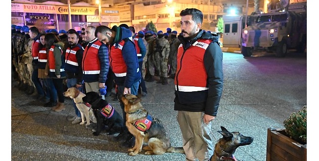 Urfa'da uyuşturucu operasyonu: 182 şüpheli gözaltına alındı