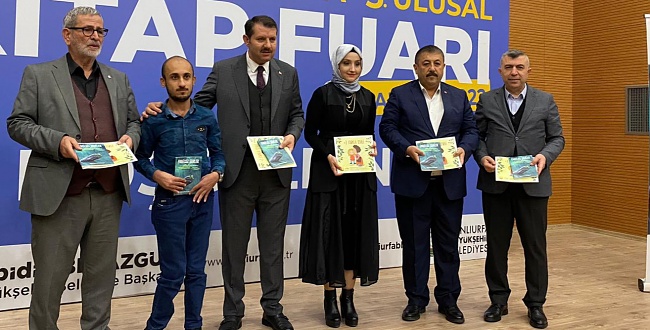 Urfa’da Engelsiz Kitap Lansmanı Yapıldı