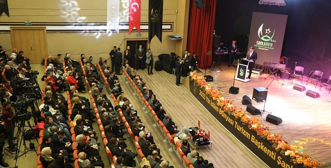 2023 İslam Dünyası Turizm Başkenti Lansmanı yapıldı