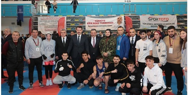 Kick Boks Turnuvası Şanlıurfa’da başladı