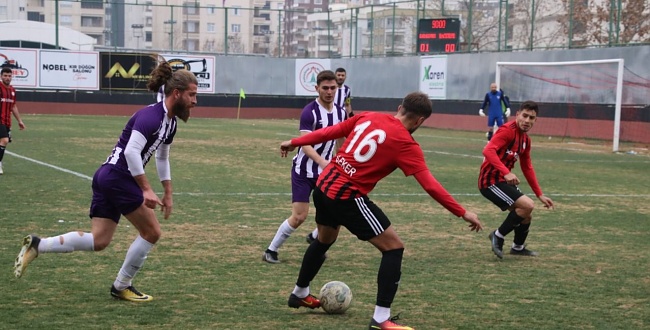 Karaköprü Belediyespor - Hacettepe 1945 Spor 1-0