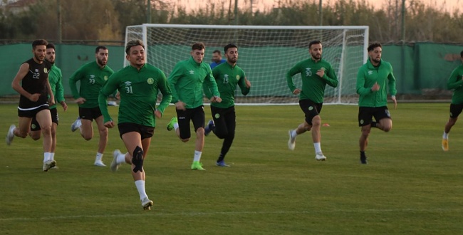 Şanlıurfaspor, Antalya'da hazırlıklarını sürdürüyor