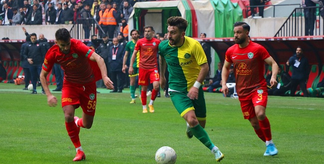 Amedspor - Şanlıurfaspor 1-0