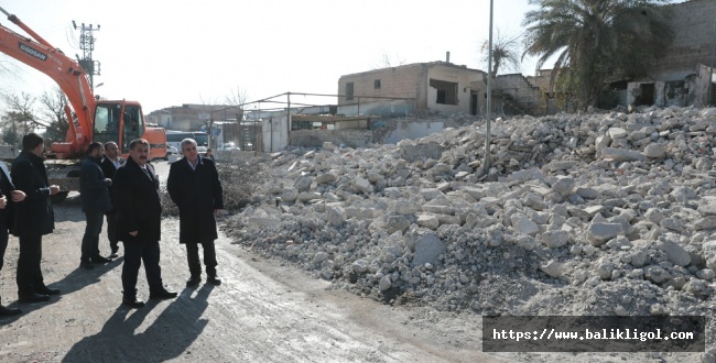 BAŞKAN BEYAZGÜL, ŞANLIURFA’YA NEFES ALDIRMAYA DEVAM EDECEĞİZ