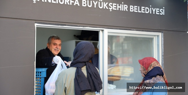 Başkan Beyazgül’den Halk Ekmek Projesi ile İlgili Açıklama