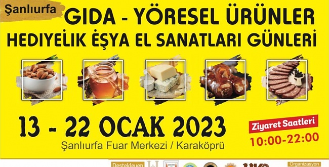 Gıda ve Yöresel Ürünler Fuarı Açılıyor