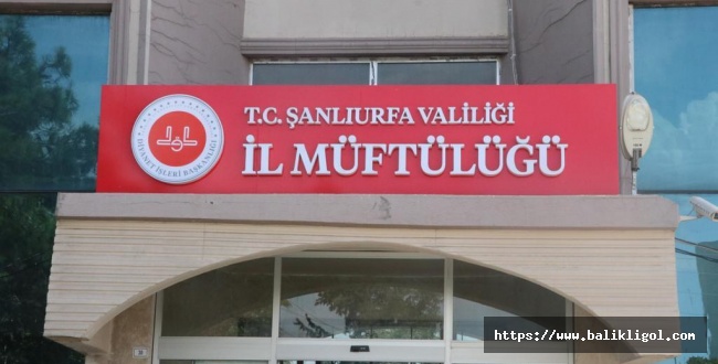 Urfa Müftülüğünden Açıklama: Hac Kayıtları Başladı