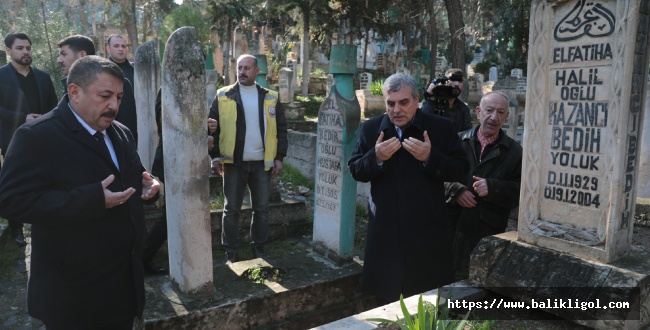 Usta Gazelhan Kazancı Bedih Kabri Başında Anıldı