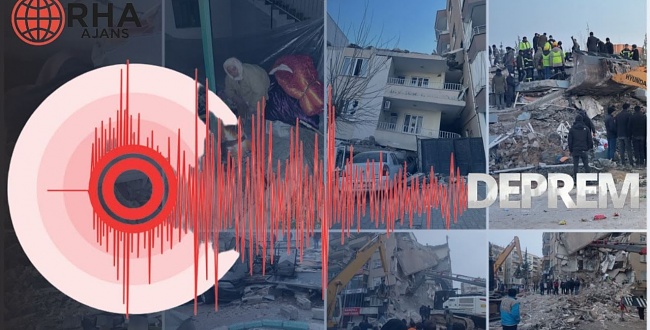 Adıyaman'da 5 büyüklüğünde korkutan deprem!