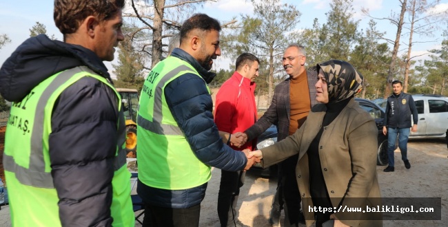 Başkan Kuş’tan Türkiye’ye Örnek Olacak İzolatörlü  Konut Projesi