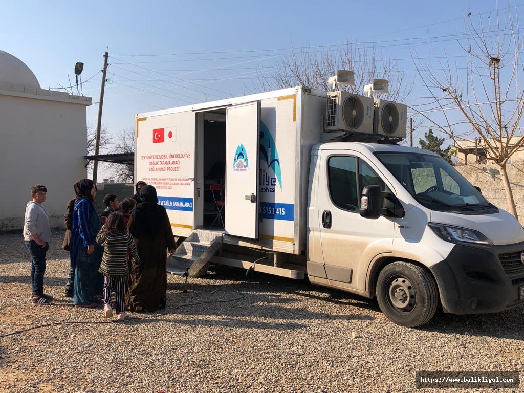 Başkan Kuş’un Mobil Sağlık Projesi Kadınların Hayatına Dokunuyor