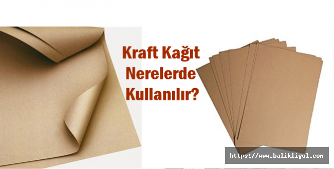 Kraft Kâğıt Ne Demektir?