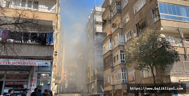 Urfa Bahçelievler'de Doğalgaz Patladı! Yaralılar var