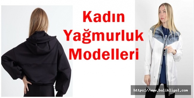 Uygun Fiyatlı Kadın Yağmurluk