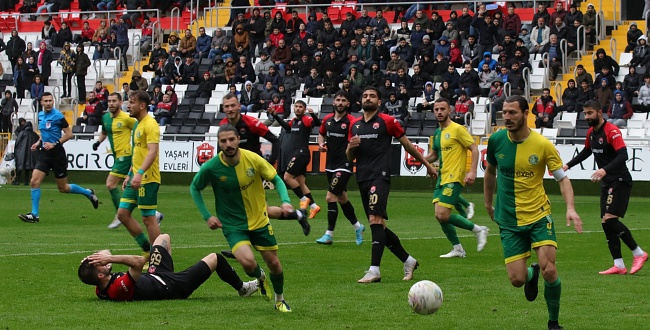 Anagold 24 Erzincanspor 1 - 2 Şanlıurfaspor