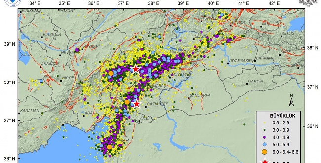 Bolu'da 4.7 büyüklüğünde deprem meydana geldi