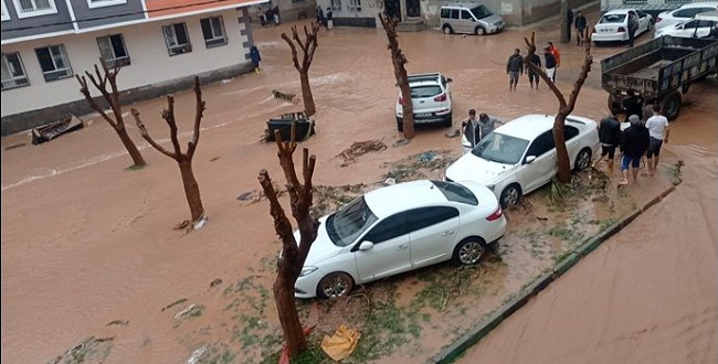 Şanlıurfa'da selin bilançosu ağır oldu: 5 Ölü,10 kayıp