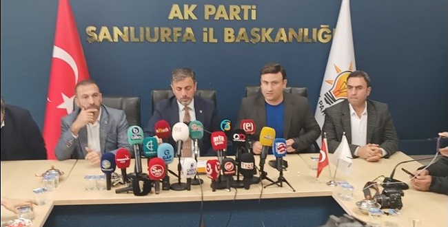 İşte Şanlıurfa AK Parti'de başvuru yapan aday adayı sayısı