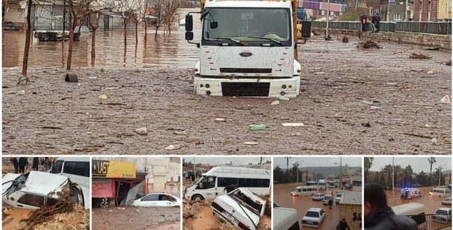 Şanlıurfa 'da sel felaketinde ölü sayısı 16'ya yükseldi