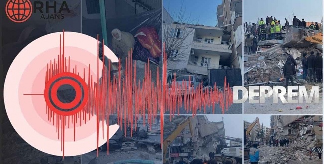 Adıyaman'da bu sabah 3.9 şiddetinde deprem!