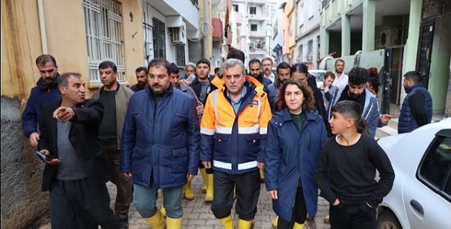 Başkan Beyazgül: Tüm Evler Temizlenene Kadar Bize Uyumak Yok