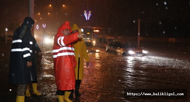 Başkan Beyazgül: Tüm Ekiplerimizle Anında Müdahele Ettik