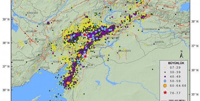 Bingöl'de 4.2 büyüklüğünde korkutan deprem