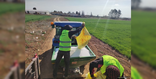 BÜYÜKŞEHİR ÜRETİYOR ŞANLIURFA KAZANIYOR