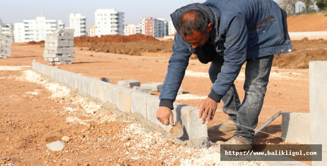 BÜYÜKŞEHİR’DEN YENİ PARK ÇALIŞMASI