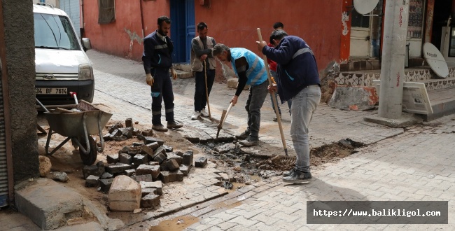 Direkli, Akabe, Mance ve Dedeosman Mahallelerinde Çalışmalar Devam Ediyor