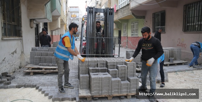 Eyyübiye’de Doğalgaz Ulaştırılan Mahalleler Yenileniyor