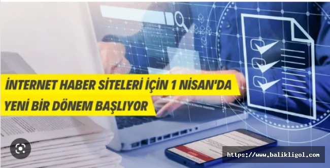 İnternet Haber Siteleri Yasasında Resmi Süreç Başladı