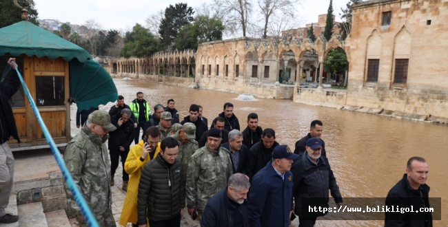 Milli Savunma Bakanı Hulusi Akar, Urfa'da incelemelerde bulundu