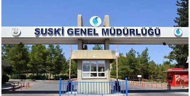 Şanlıurfa'da su kesintisi