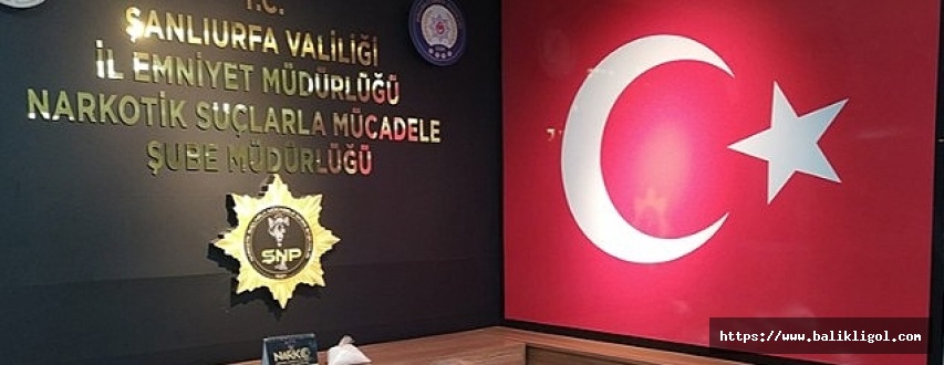 Şanlıurfa'da uyuşturucu operasyonunda çok sayıda uyuşturucu ele geçirildi