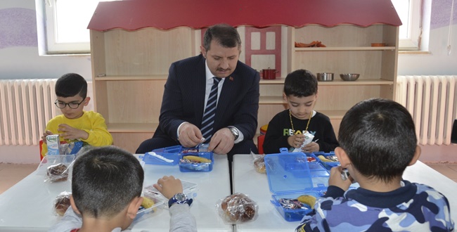 Şanlıurfa’da Okul Öncesi Öğrencilerine Ücretsiz Yemek Uygulaması Başladı