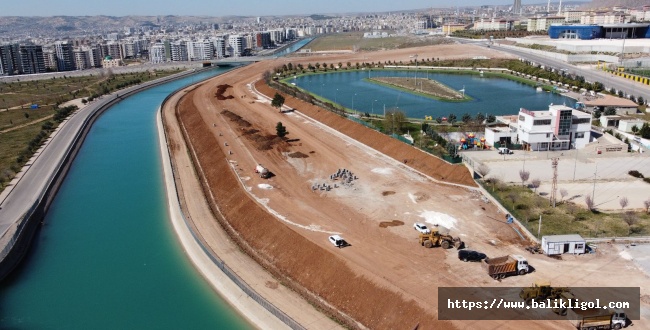 Şanlıurfa’ya Nefes Aldıracak Projede Çalışmalar Sürüyor