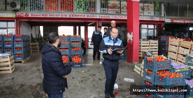 Urfa Büyükşehir Zabıta’dan Ramazan Denetimi