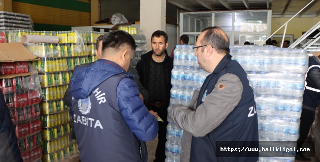 Urfa'da fahiş fiyata su satan işletmelere ceza yağdı